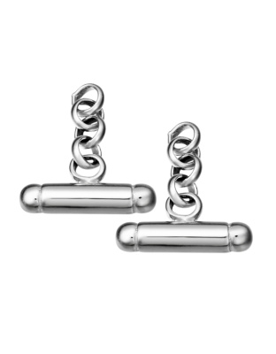 Botões Punho Barra 17 x 4 mm