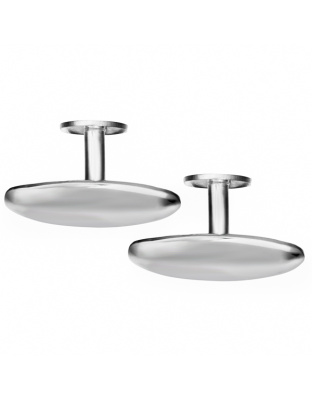 Botões Punho Disco 21 x 10 mm 