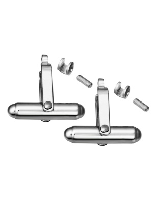 Botões Punho 18,4 x 4,2 mm