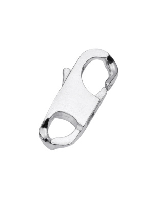 Mosquetão Barbela 23 x 9 mm