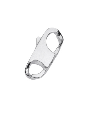 Mosquetão Barbela 22 x 8 mm