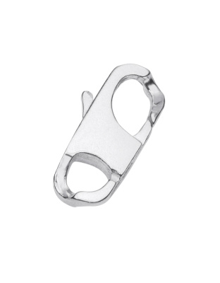 Mosquetão Barbela 24 x 9,8 mm