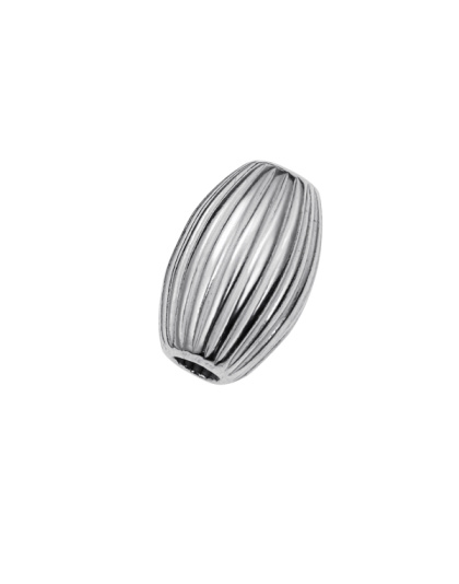 Azeitona Riscada 15,5 x 10 mm - Int. 3,8 mm