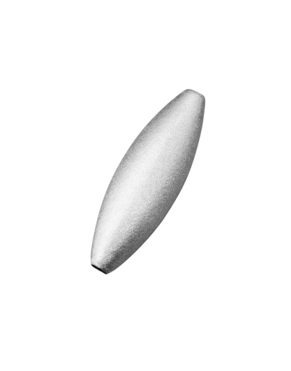 Azeitona Diamantada 18 x 6 mm - Int. 1,8 mm