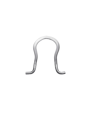 Omega Fio Achatado 15 mm