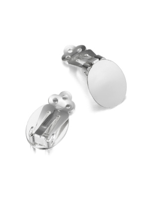 Omega Clip with Base 13.6 mm x 10.3 mm