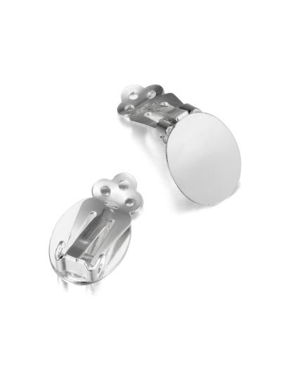 Omega Clipe com Base 13,6 mm x 10,3 mm