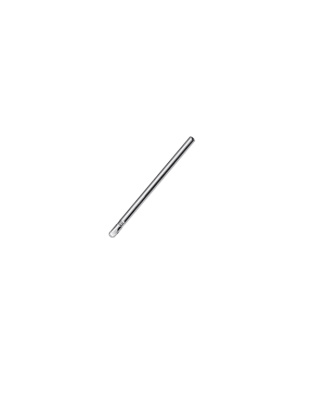 Espigão com Ranhura 17 mm - 0,9 mm Ø