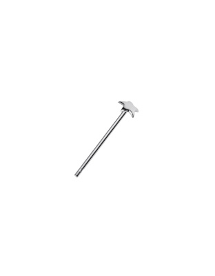 Espigão com Estrela 18 mm - 08 mm Ø