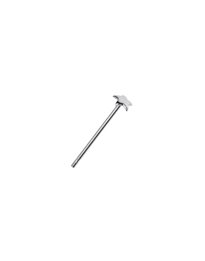 Espigão com Estrela 18 mm - 08 mm Ø