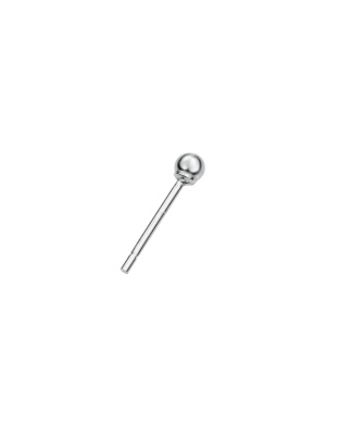 Brinco Bola 3 mm - Espigão 10 x 0,9 mm