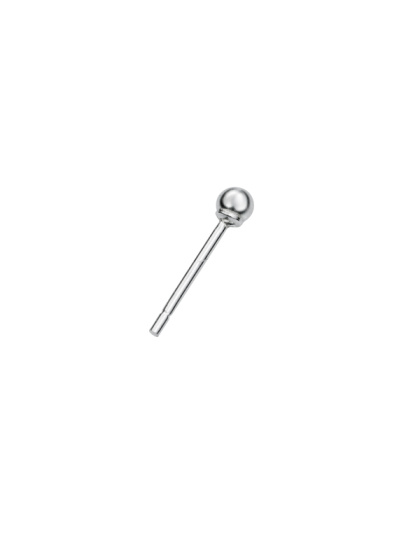 Bead Earring 3 mm - Post 10 x 0.9 mm
