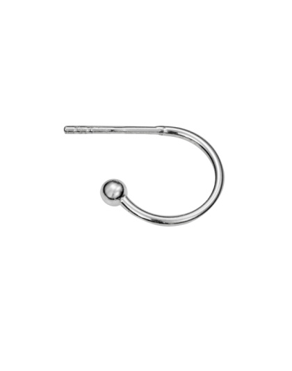 Argolas 13 mm Com Bola e Espigão