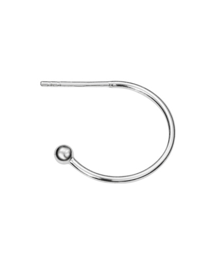 Argolas 18,4 mm Com Bola e Espigão
