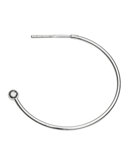 Argolas 30 mm Com Bola e Espigão