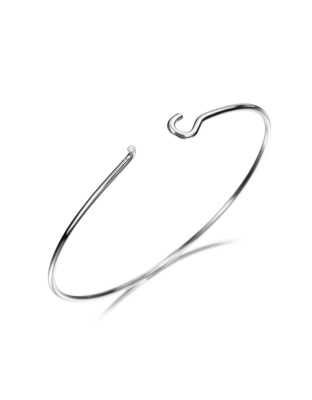 Round Wire Bracelet Ø 1.6 mm Outer 60 mm