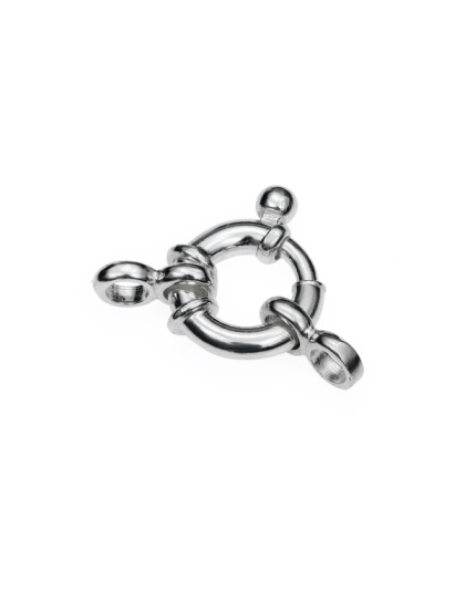 Bolt Ring Clasp Ext. 11 mm - Tube Ø 2.5 mm