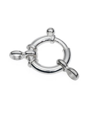 Argola Mola Marítima com Argolas Ext. 16 mm - Tubo Ø 3 mm