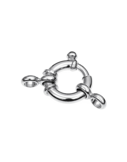 Bolt Ring Clasp Ext. 12 mm - Tube Ø 3 mm