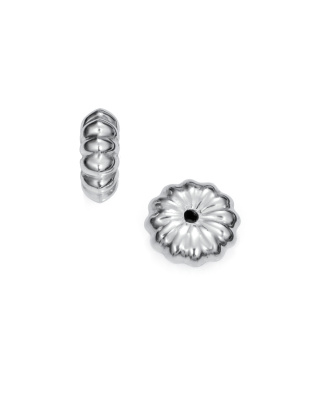 Rodela Ondulada 10 x 5 mm - Furo 1,6 mm