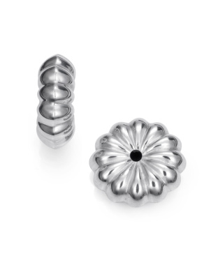 Rodela Ondulada 14 x 7 mm - Furo 1,6 mm