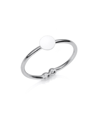 Adjustable Ring with 5 mm Disc