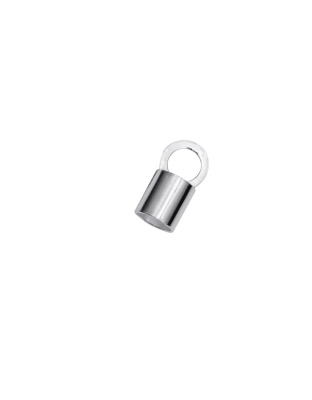 Terminal Tubo Aberto Ext. 4,7 mm - Furo 4,2 mm