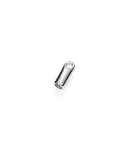Terminal de Tubo Fundido Ext. 3,2 mm - Furo 2 mm