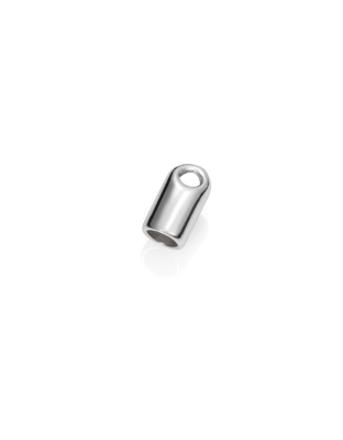 Terminal de Tubo Fundido Ext. 4,4 mm - Furo 3 mm