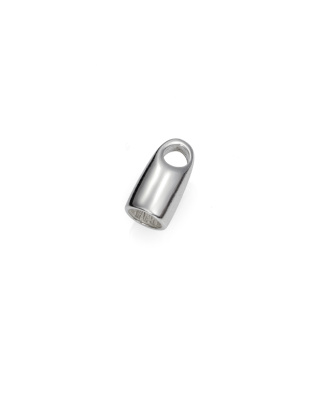 Terminal de Tubo Fundido Ext. 5,1 mm - Furo 3,5 mm