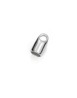 Terminal de Tubo Fundido Ext. 5,5 mm - Furo 4,2 mm