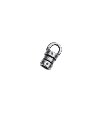 Terminal Fundido Ext. 4,9 mm - Furo 3,2 mm