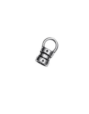 Terminal Fundido Ext. 5,5 mm - Furo 3,7 mm