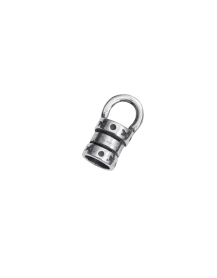 Terminal Fundido Ext. 6 mm - Furo 4,2 mm