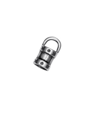 Terminal Fundido Ext. 7,3 mm - Furo 5,2 mm