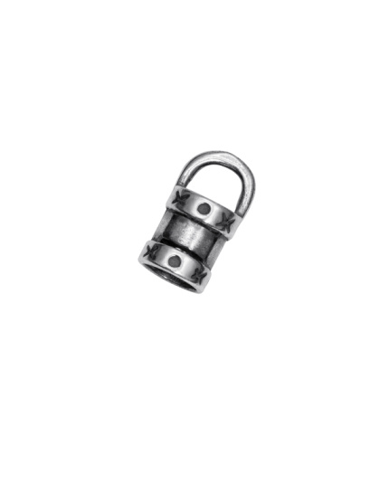 Terminal Fundido Ext. 7,3 mm - Furo 5,2 mm