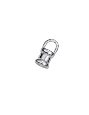 Terminal Fundido Liso Ext. 5,6 mm - Furo 3,7 mm