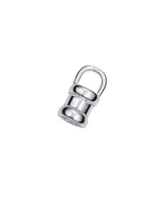 Terminal Fundido Liso Ext. 6,5 mm - Furo 4,2 mm