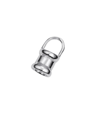 Terminal Fundido Liso Ext. 7,5 mm - Furo 5,2 mm