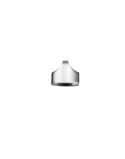 Terminal Retangular Plano Ext. 7,6 x 7,1 mm - Furo 7 mm
