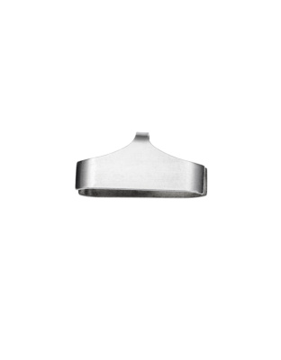 Terminal Retangular Plano Ext. 7,6 x 15,1 mm - Furo 15 mm