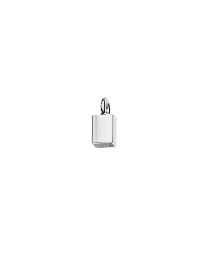 Terminal Retangular Plano Ext. 3,8 x 2,1 mm - Furo 3 x 1,5 mm