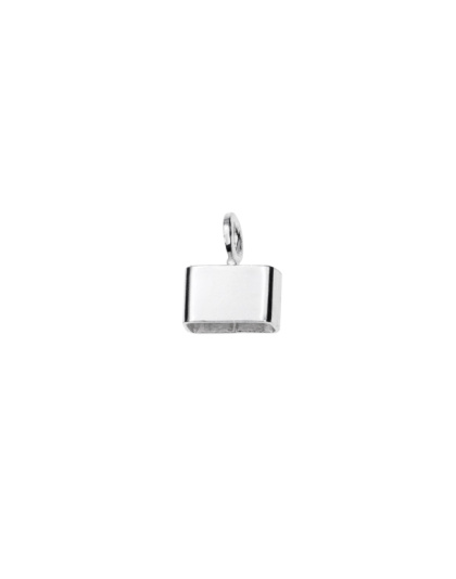 Terminal Retangular Plano Ext. 7 x 3,2 mm - Furo 6,2 x 2,5 mm