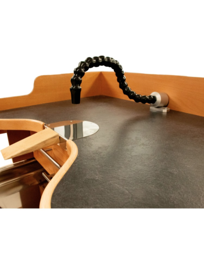 Mesa Ourives Premium com Tubo Articulado de Aspiração