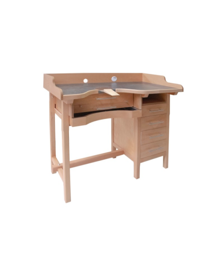 Mesa Ourives Premium com Tubo Articulado de Aspiração