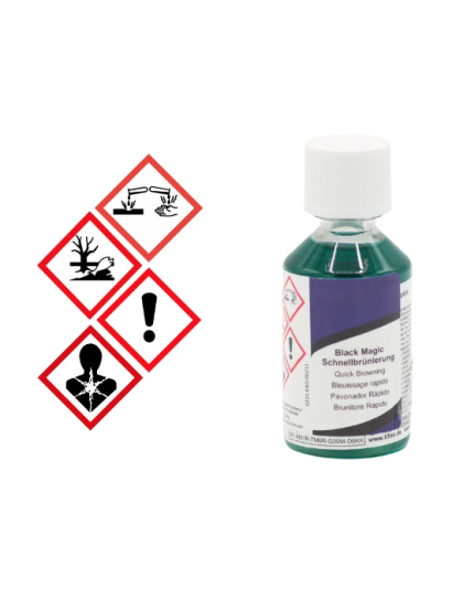 Escurecedor Rápido Black Magic 50 ml