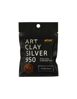 Art Clay Silver Clay 950C/50g