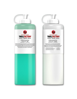 Borracha de Silicone TFC Tipo 1 - 500g