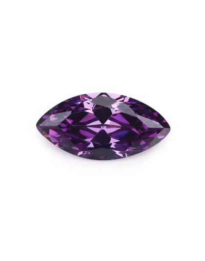 Marquise Amethyst Zirconia