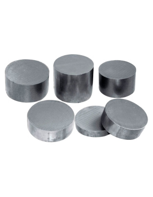 Medalhões Redondos Aço Inox Ø 50 mm